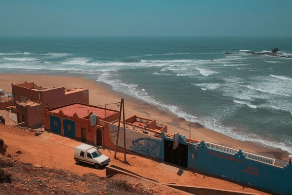 View Of Auberge Beach Club