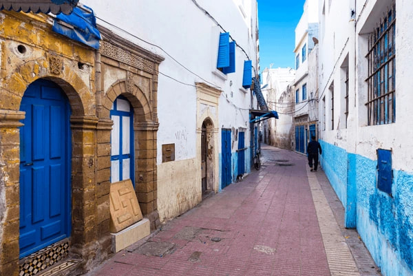 View Of Essaouira Medina