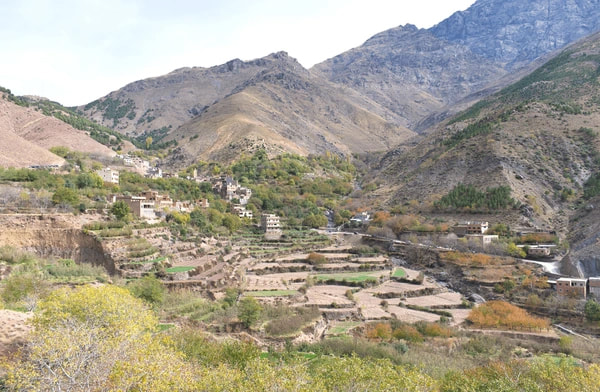 Village Of Tamatert Moroccan