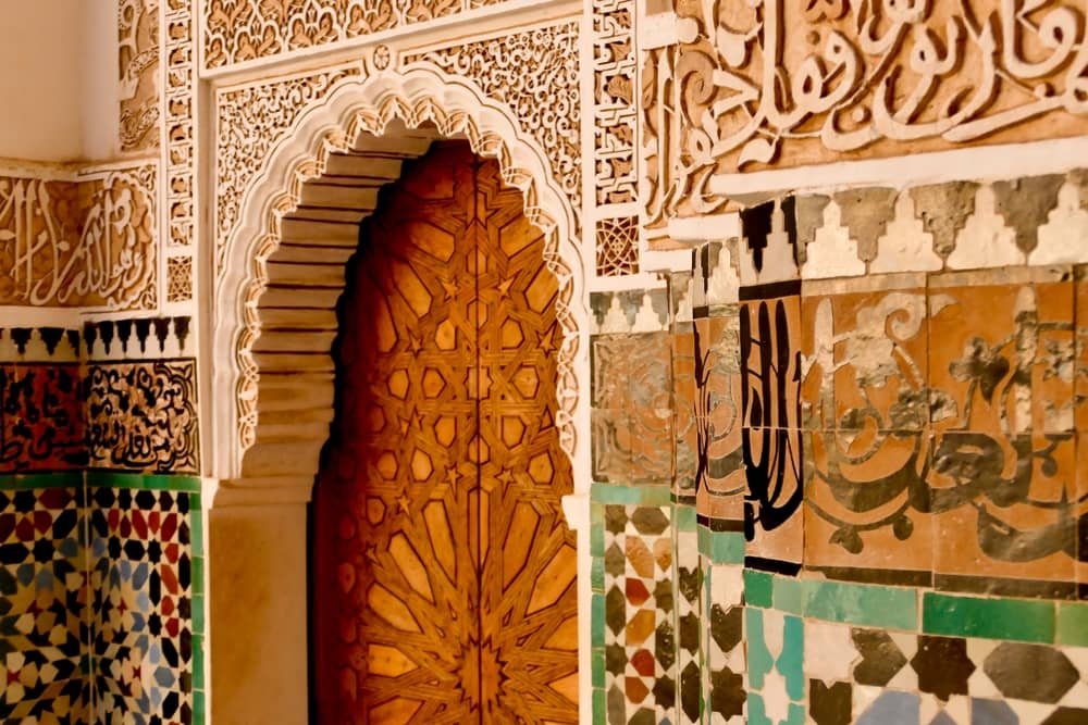Ben Youssef Medersa Marrakech