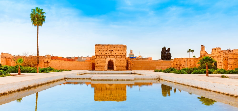 El Badi Palace in Marrakech