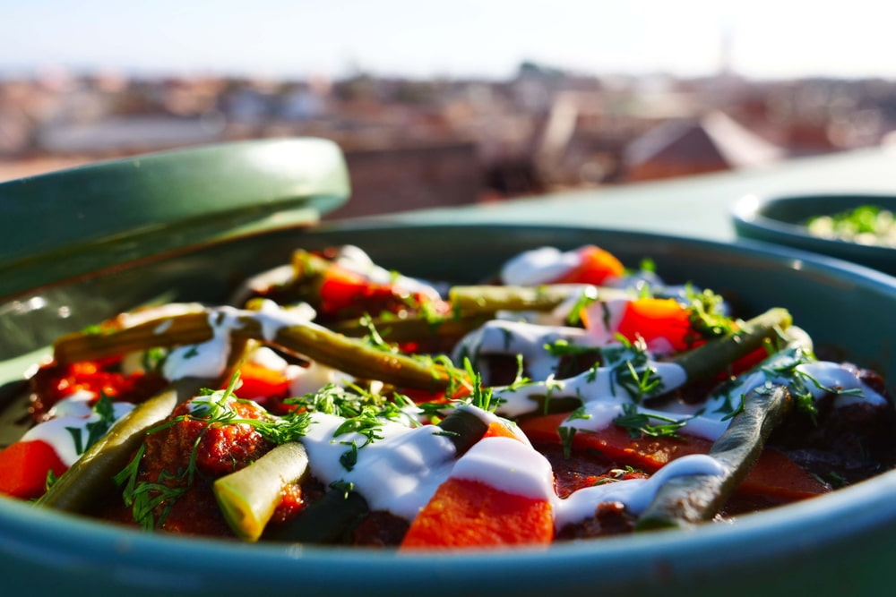 Fusion Cuisine On A Marrakech