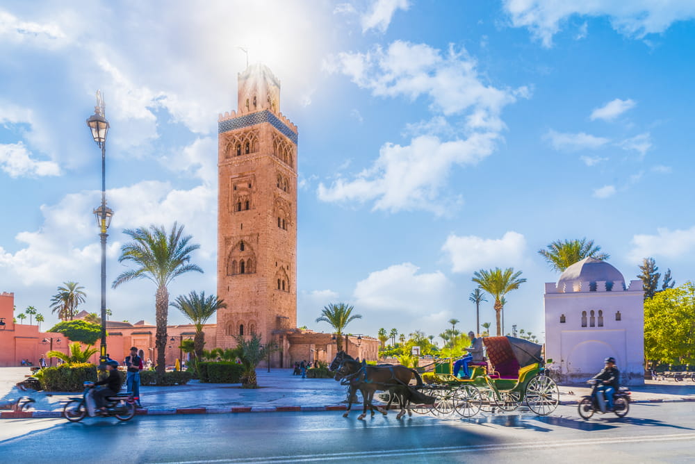 Koutoubia Mosque Minaret