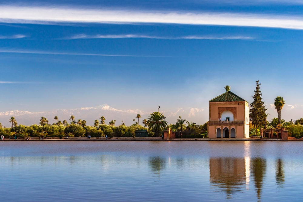 Menara Gardens In Marrakech