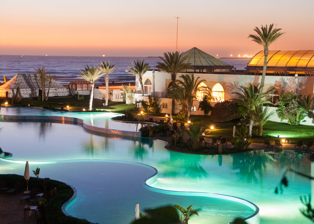 agadir luxury hotel