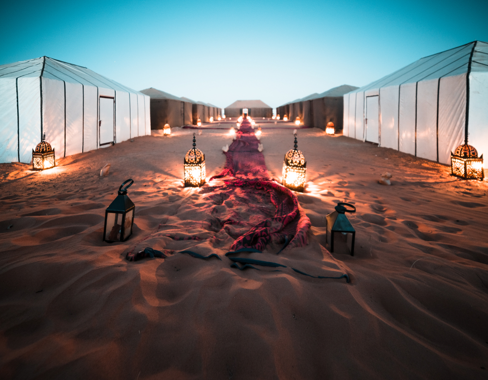 merzouga luxurious camp